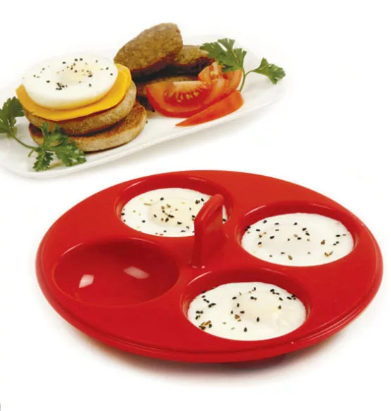Red 4 Egg Poacher Insert