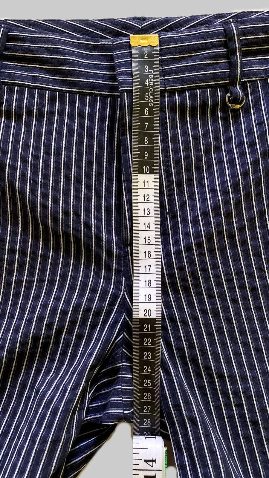 Gucci Pants SS2009 Gucci Striped Pants Blue