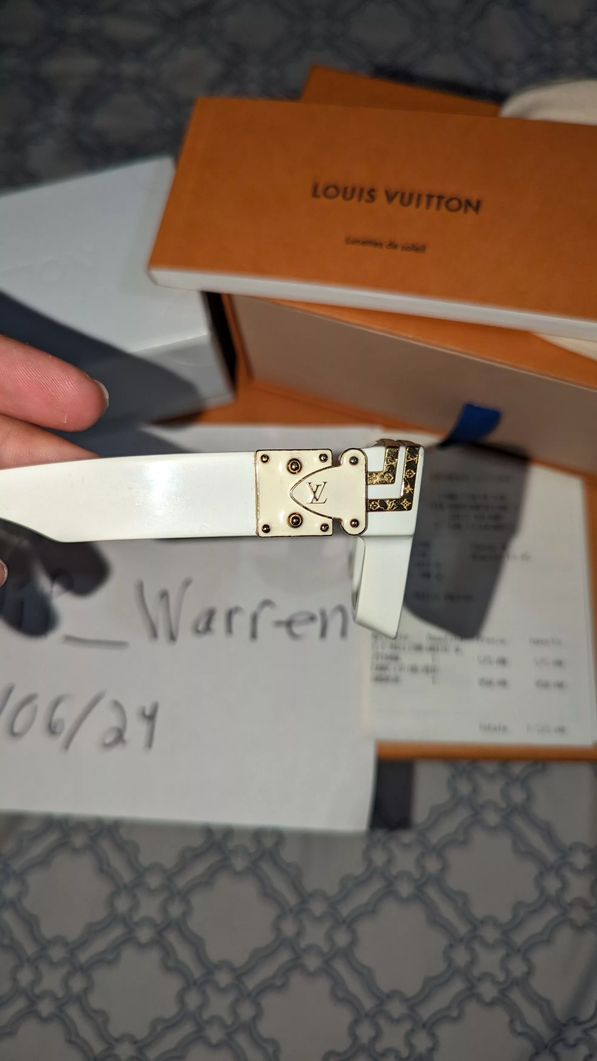 Louis Vuitton Sunglasses Louis Vuitton Virgil Abloh Millionaire Sunglasses White