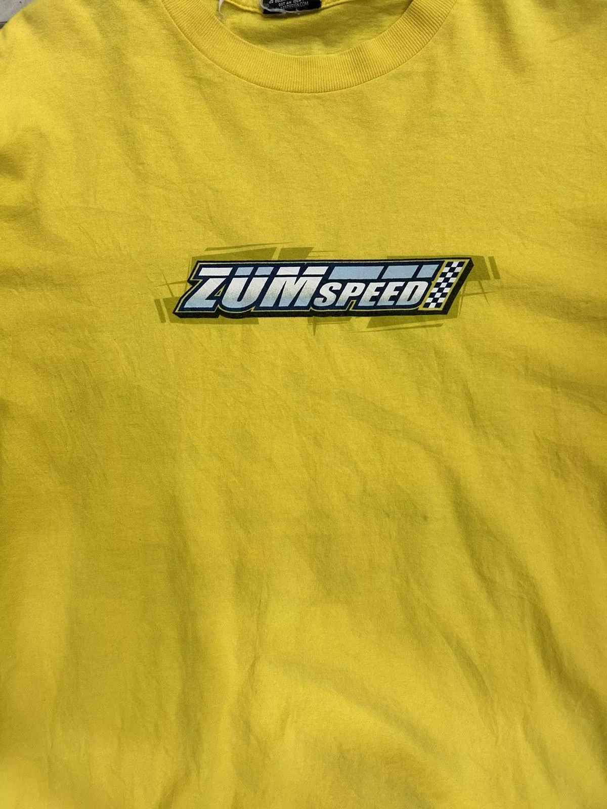 Other Shirts Button Ups Other Zumspeed Yellow Vintage