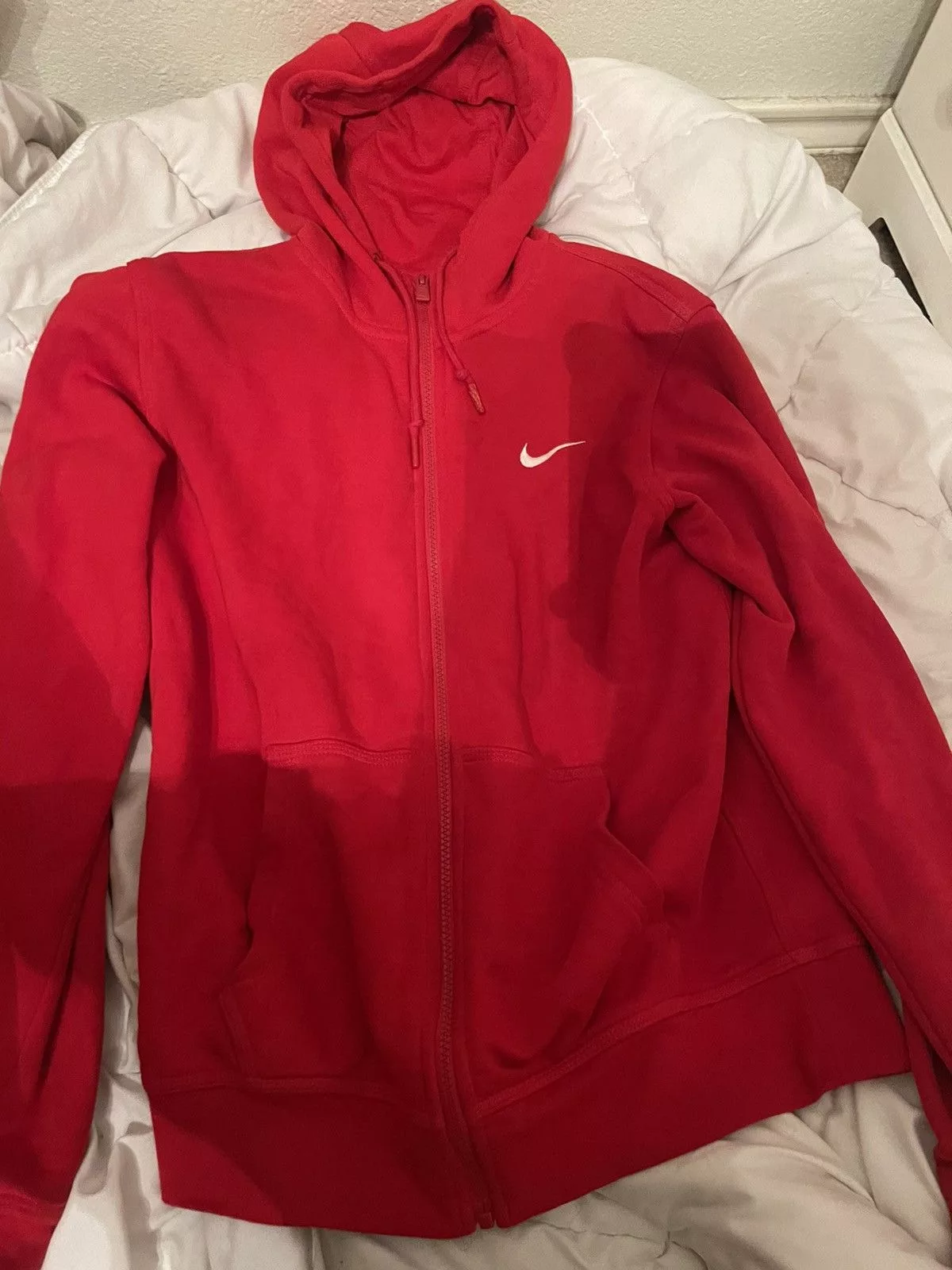 Nike Light Jackets Red Nike Zip Up Jacket