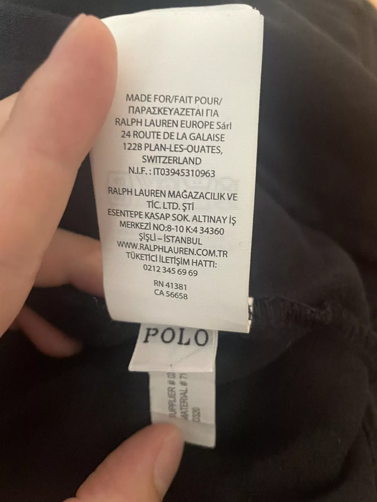 Polo Ralph Lauren Light Jackets Polo Ralph Lauren zip up Black