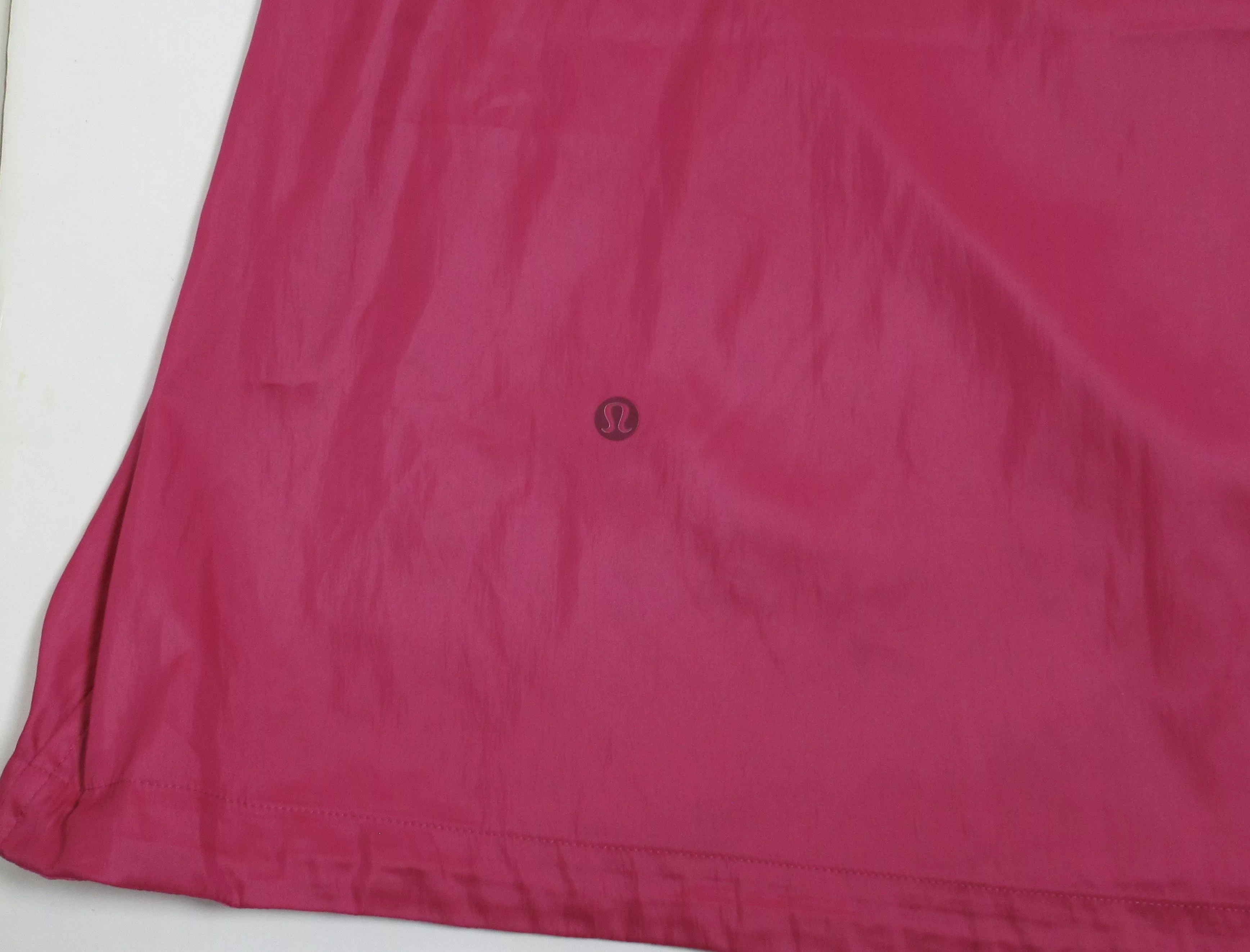 Lululemon Bombers Lululemon Reversible Drape-Sleeve Long Jacket Sonic Pink Multi