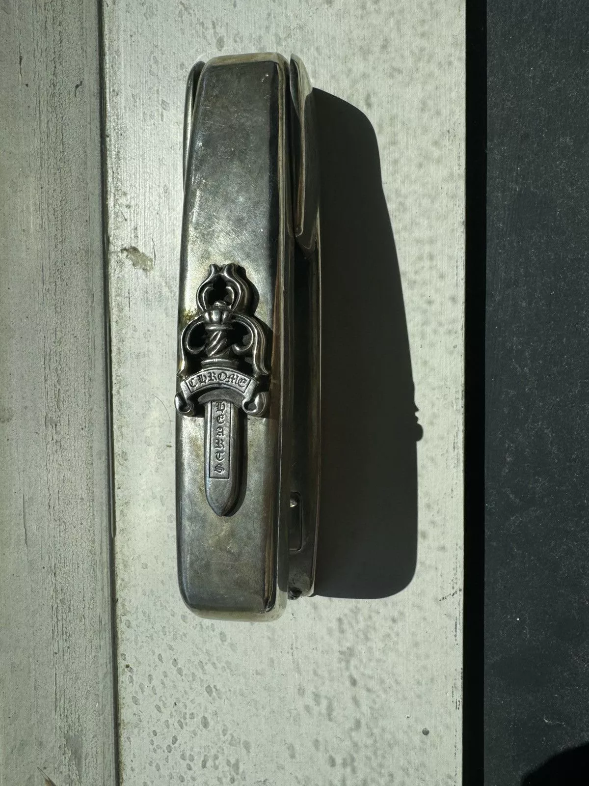 Chrome Hearts Miscellaneous Chrome Hearts Silver Dagger Stapler