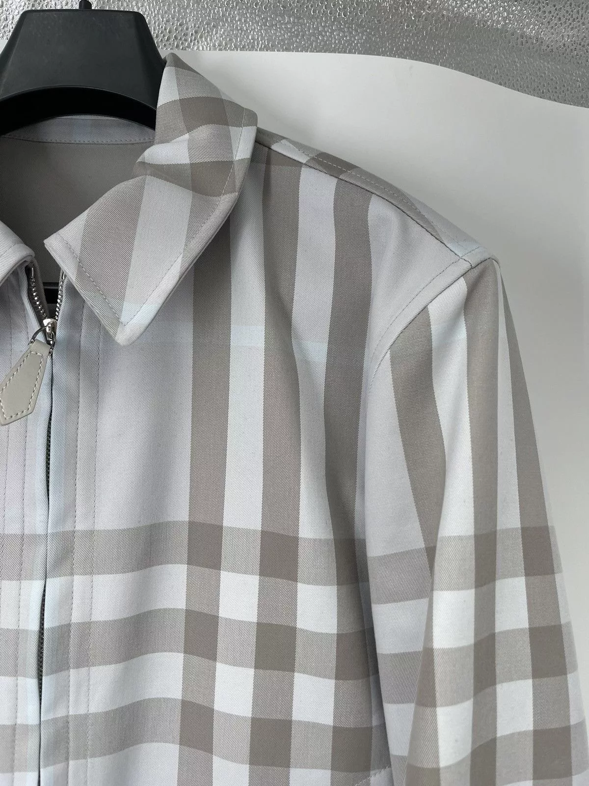 Burberry Bombers Burberry Fitzroy Jacket Size M Gray