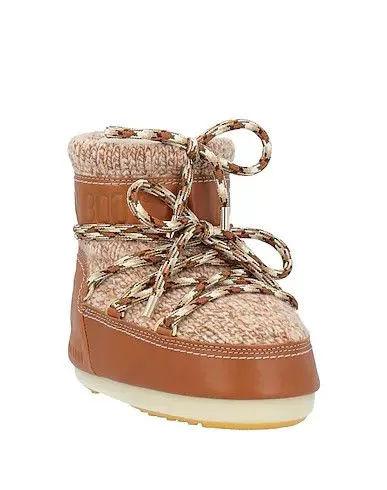 Chloe Boots Chloe × Moon Boot o1loc1c0624 CHC21 Maxie Boots in Luminous Ochre Multi