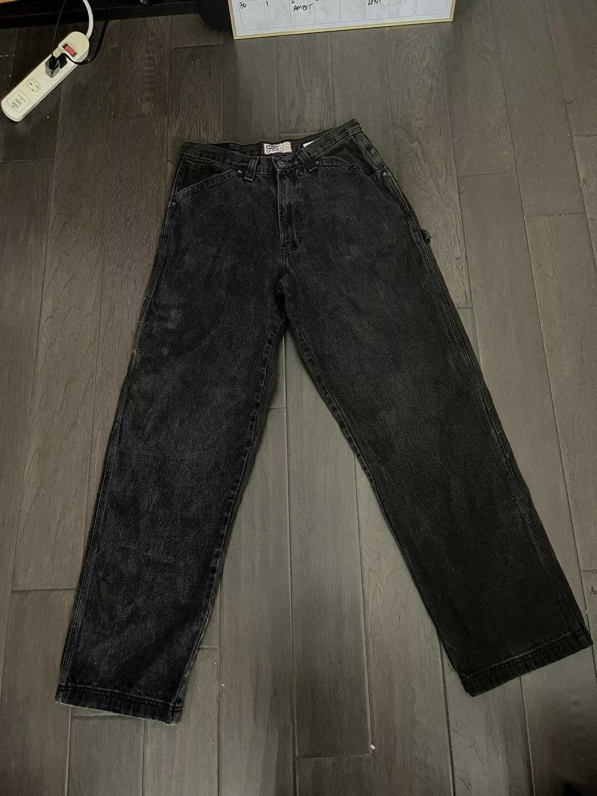Old Navy Denim Old Navy × Vintage Vintage 90s Old Navy black denim jeans