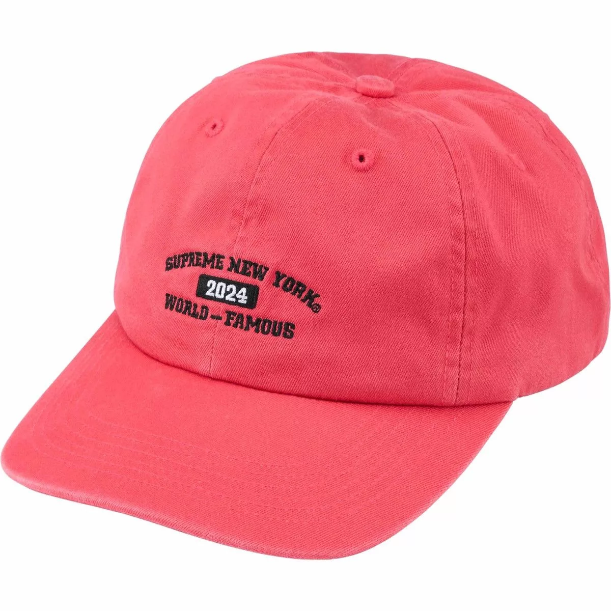 Supreme Hats Supreme New York Arc 6-Panel Pink