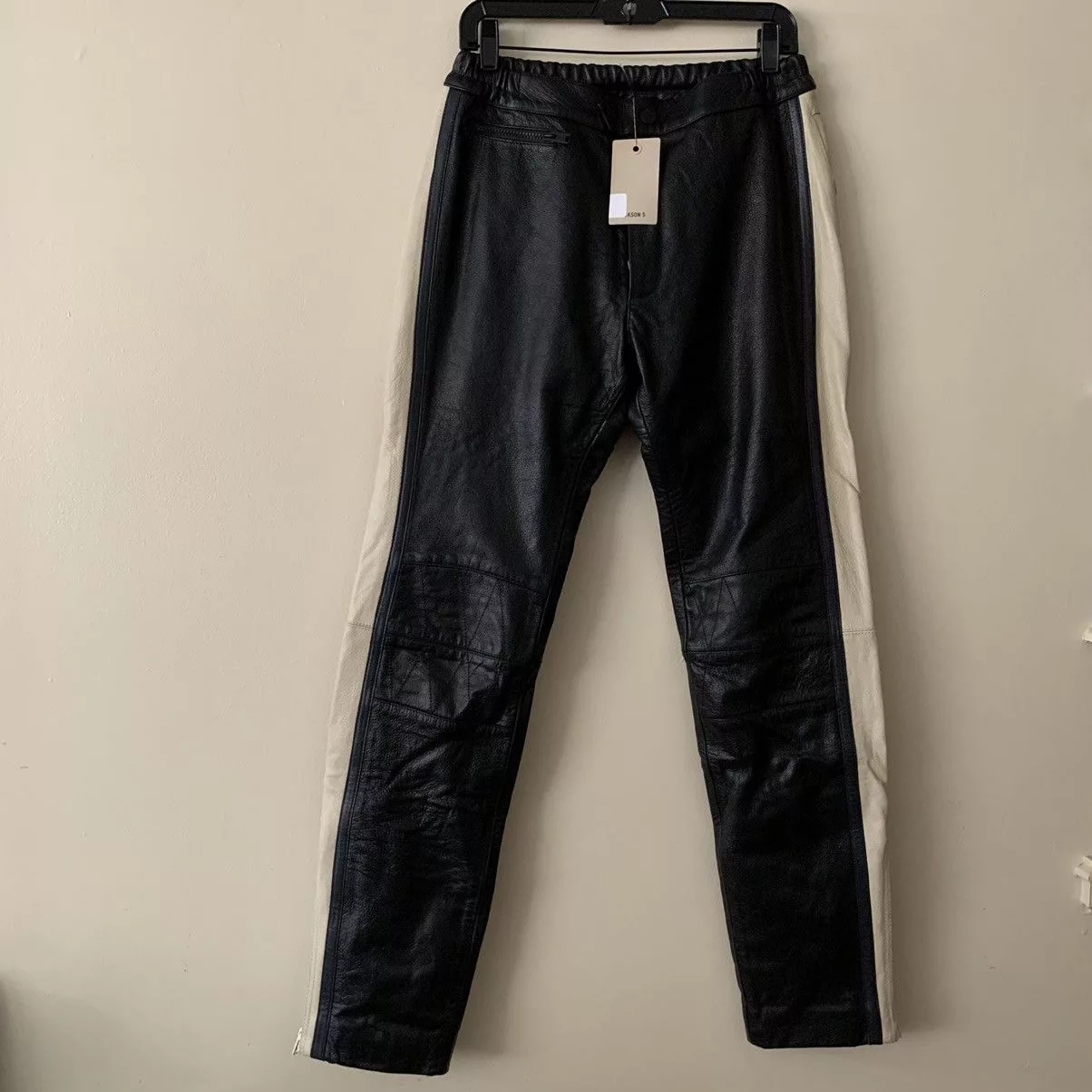 Yeezy Casual Pants UNRELEASED YEEZY SEASON 5 LEATHER BIKER PANTS Multi