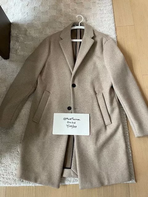 Zara Heavy Coats Zara Collar Trench Coat (Size M) Brown
