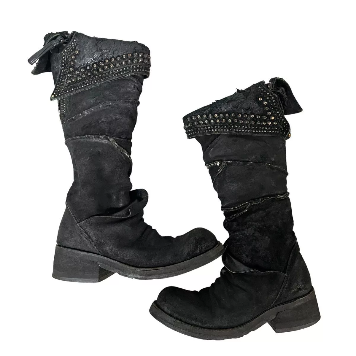 KMRii Boots Kmrii crush boots Black
