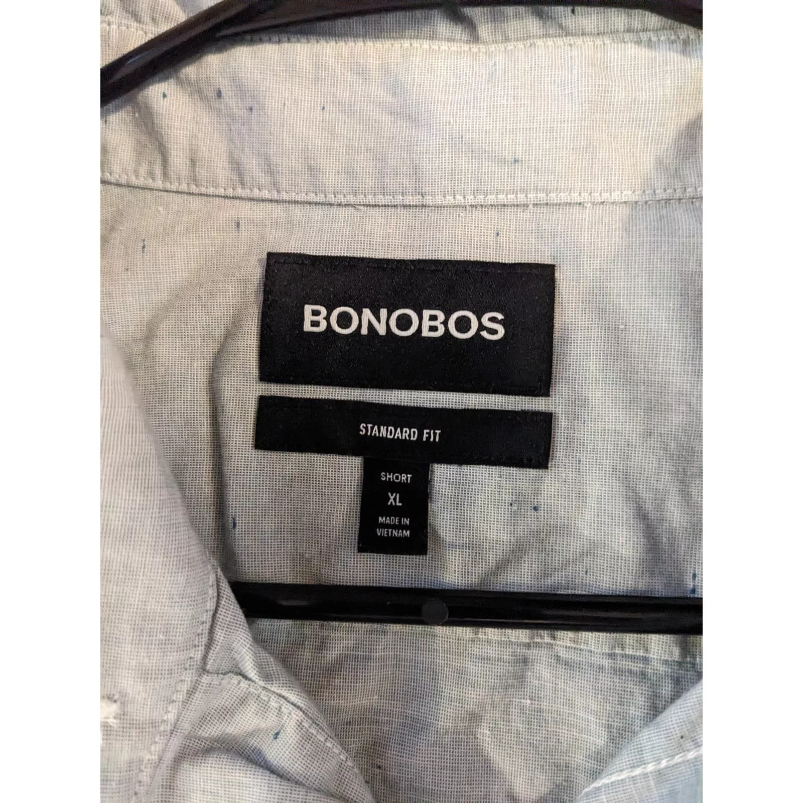 Bonobos Shirts Button Ups Bonobos Button Down Shirt Blue