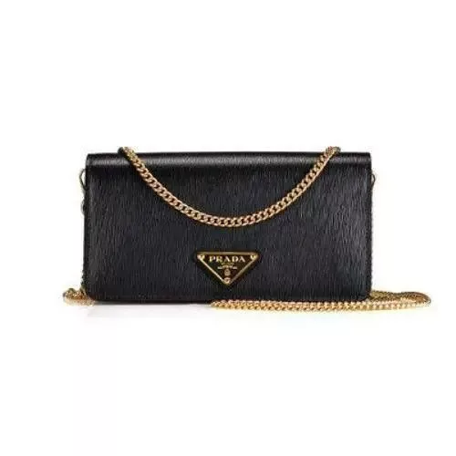Prada Mini Bags Prada o1srvl11e0624 Size: OS / Mini Bag in Black