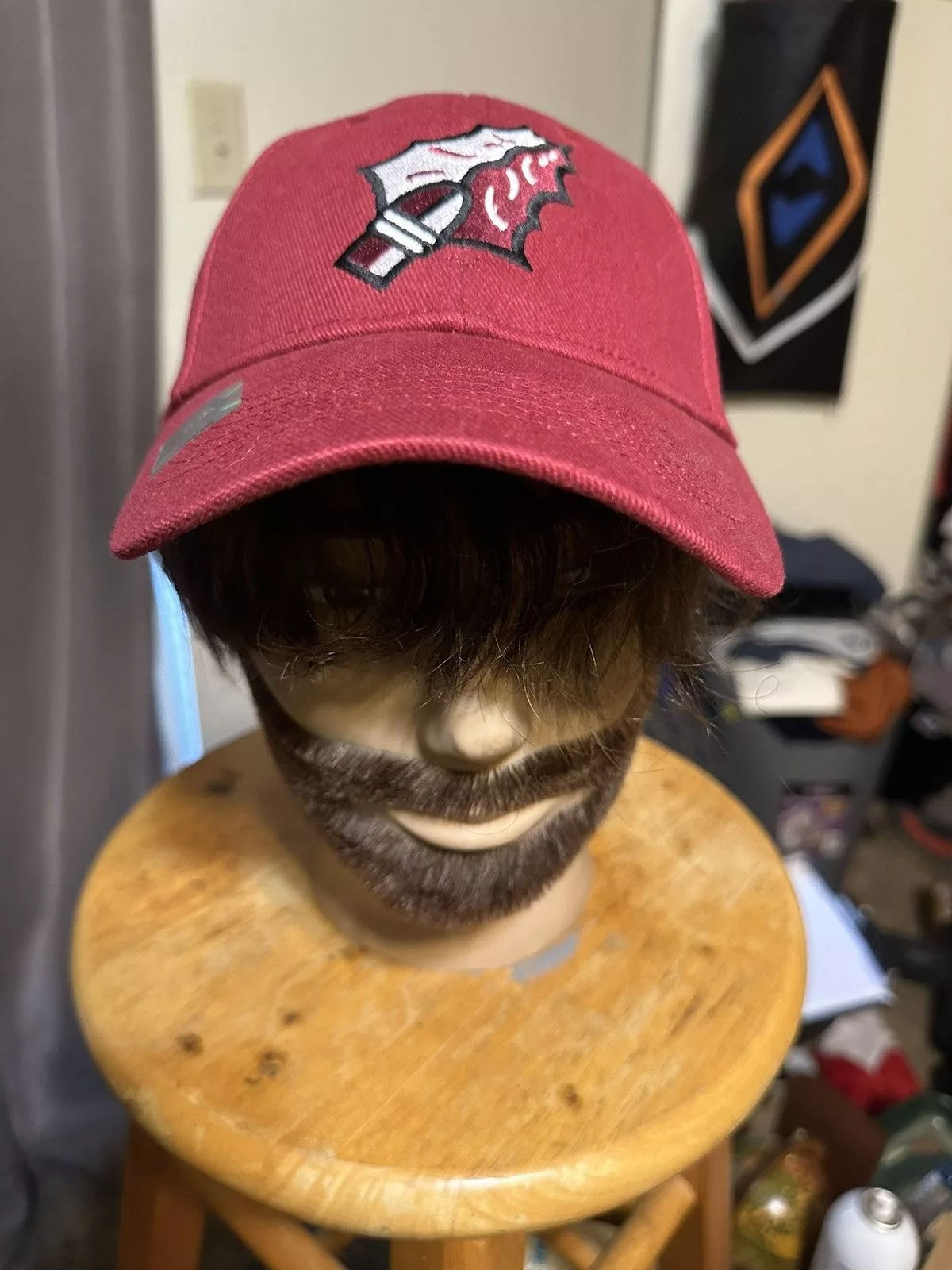 NCAA Hats NCAA × Vintage Vintage NCAA Florida State Seminole “Noles” hat 90s Black Streetwear