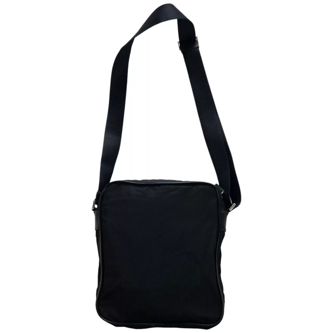 Prada Bags Luggage Vintage Prada Crossbody Bag Black