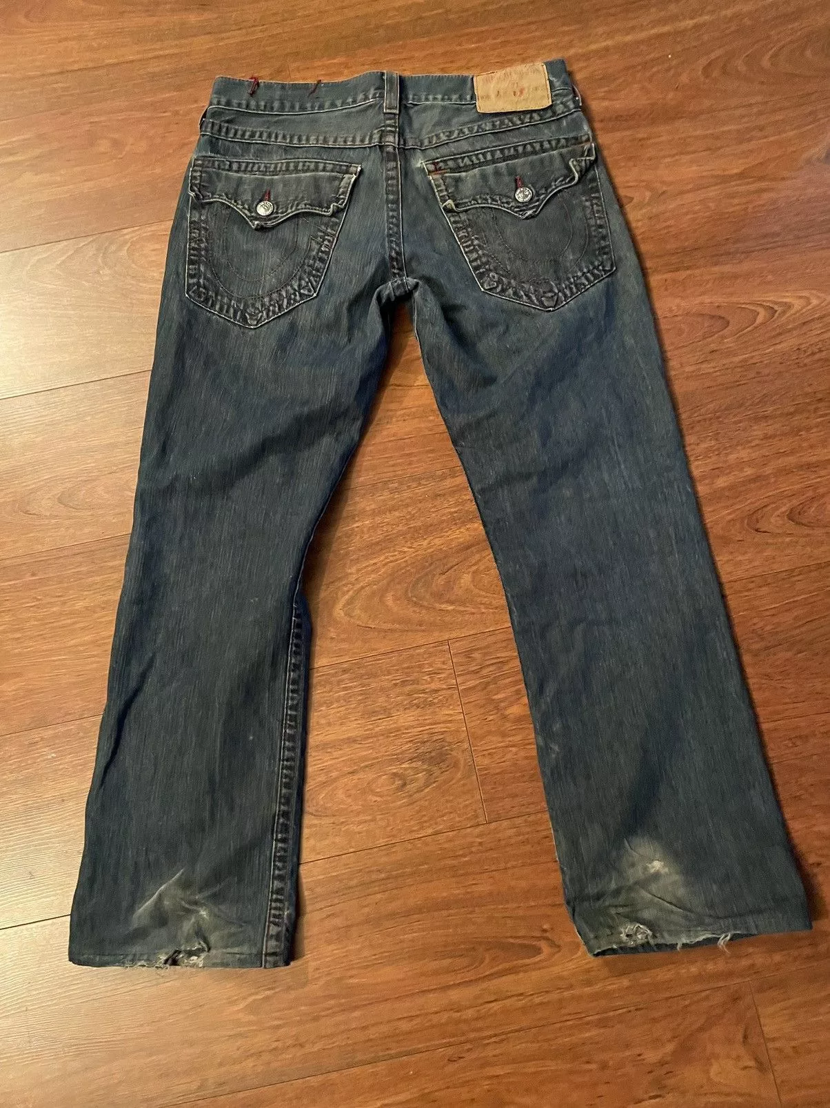 True Religion Denim True Religion Ricky Jeans Blue