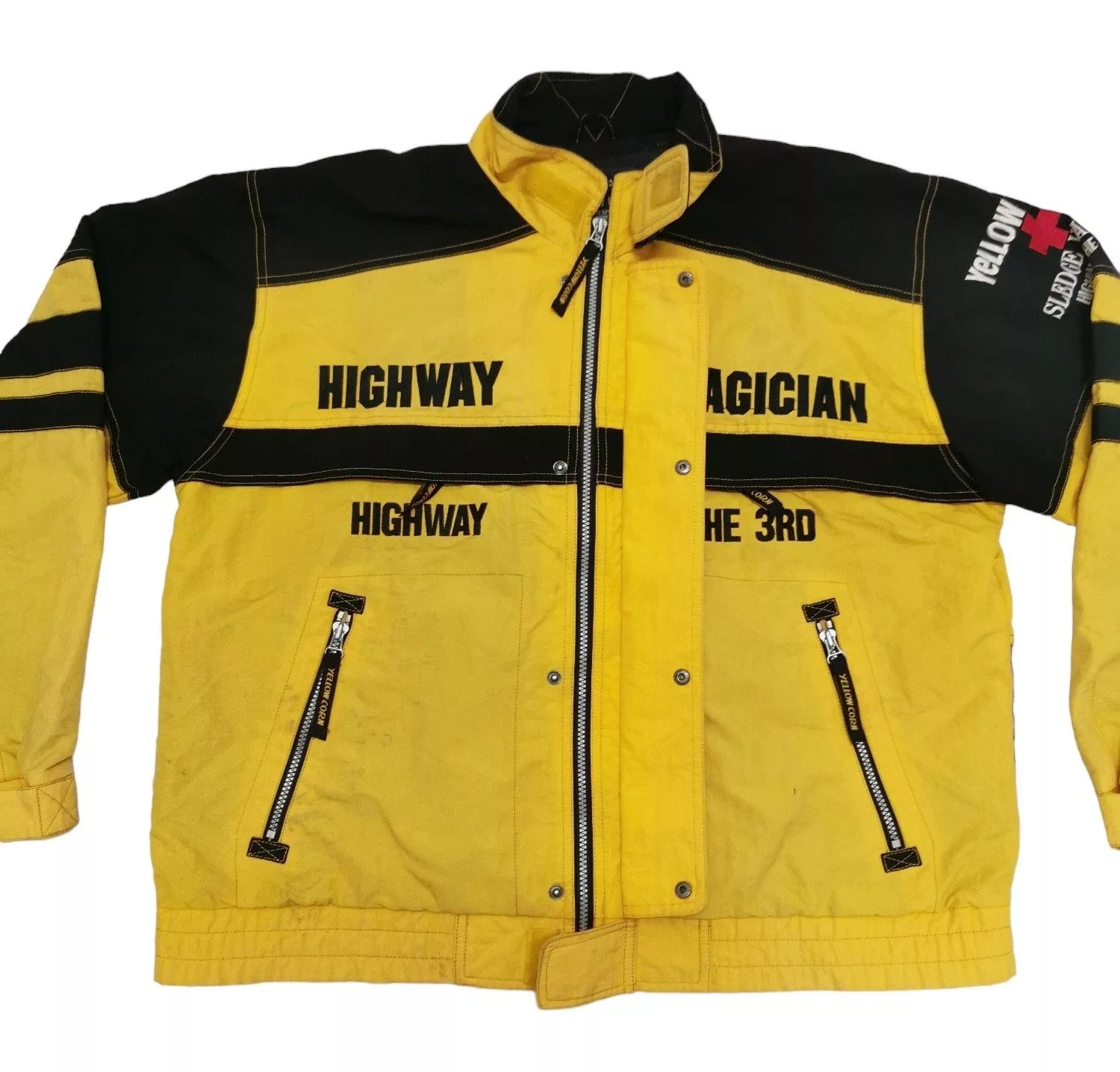 YELLOW CORN Light Jackets Yellow Corn Motor Racing Jacket Workwear