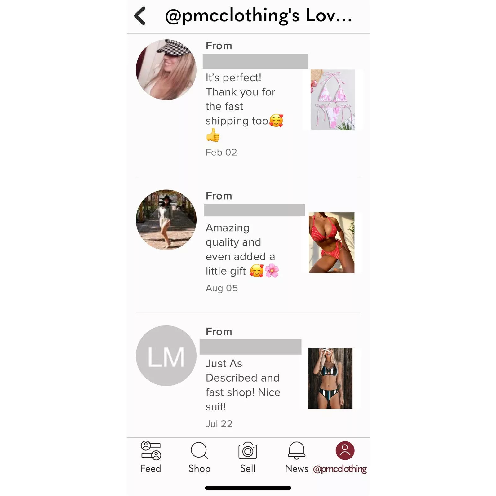 Other Miscellaneous Other Watermelon Red Nude Triangle Halter Bikini Top SMALL