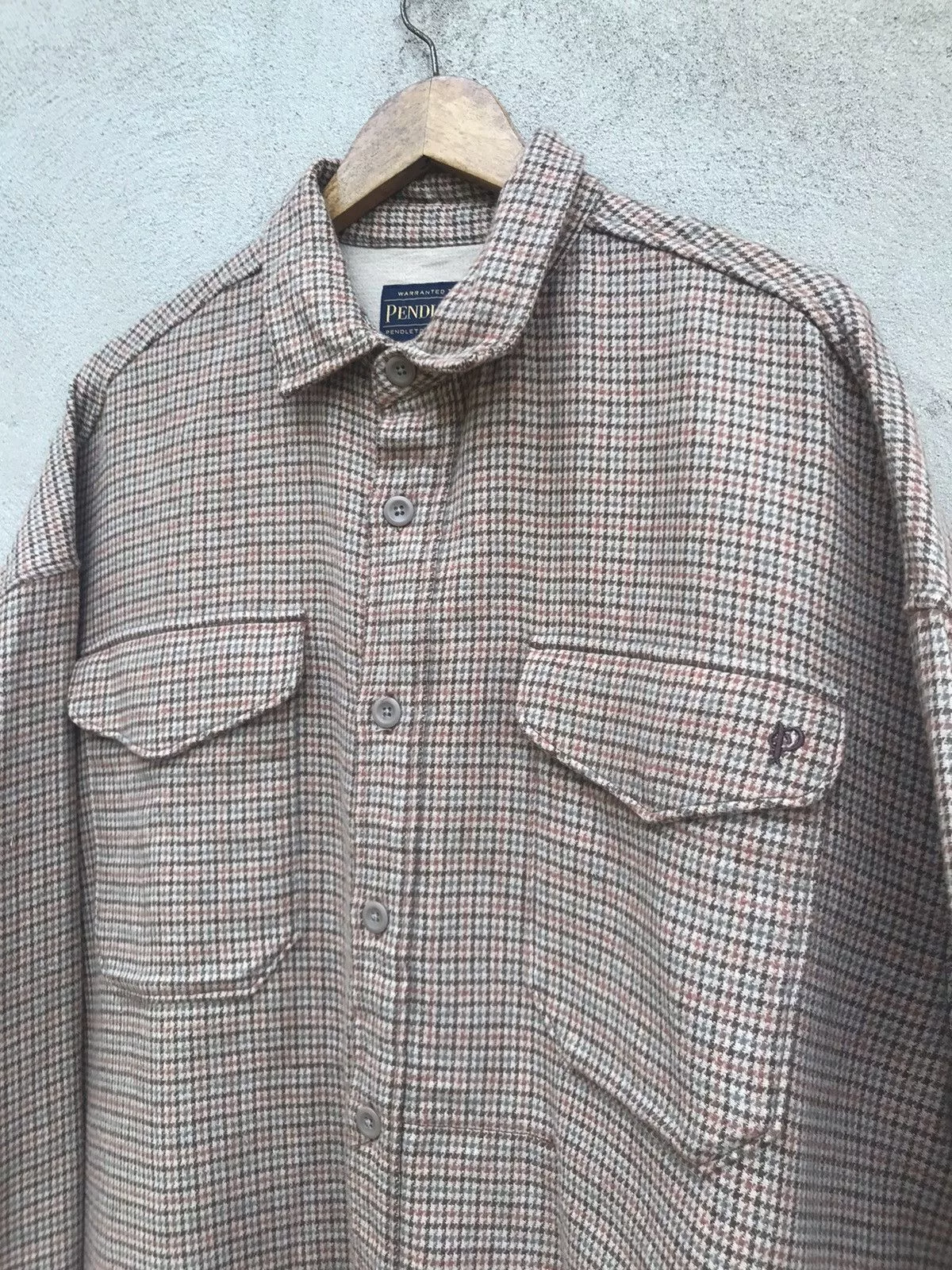 Flannel Shirts Button Ups Flannel × Pendleton × Vintage PENDLETON FLANNEL JACKET Multi