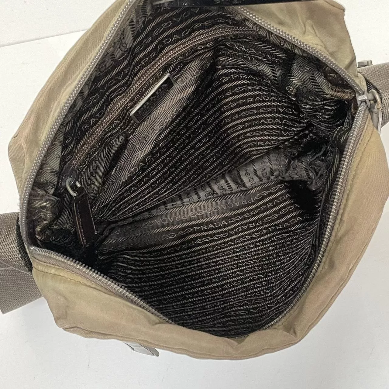 Prada Bags Luggage Prada crossbody Brown