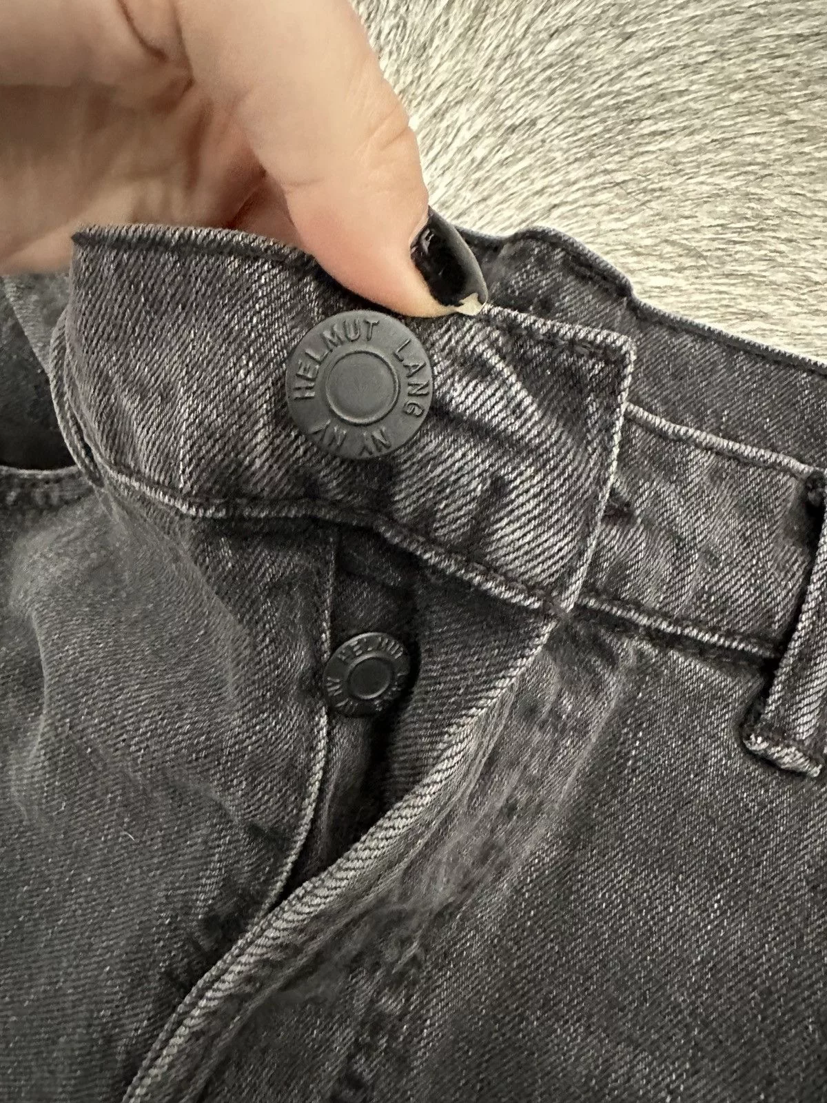 Helmut Lang Shorts Helmut Lang jorts Black