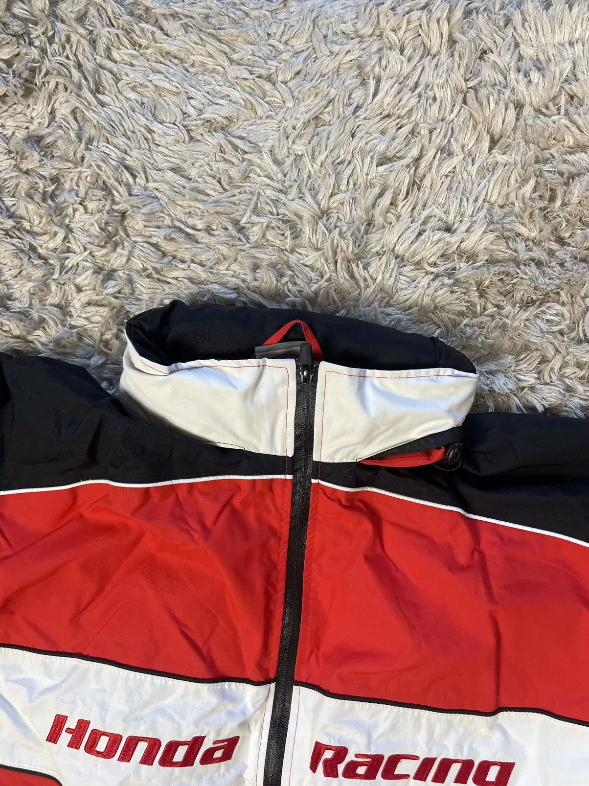 Honda Light Jackets Honda racing jacket Red Vintage