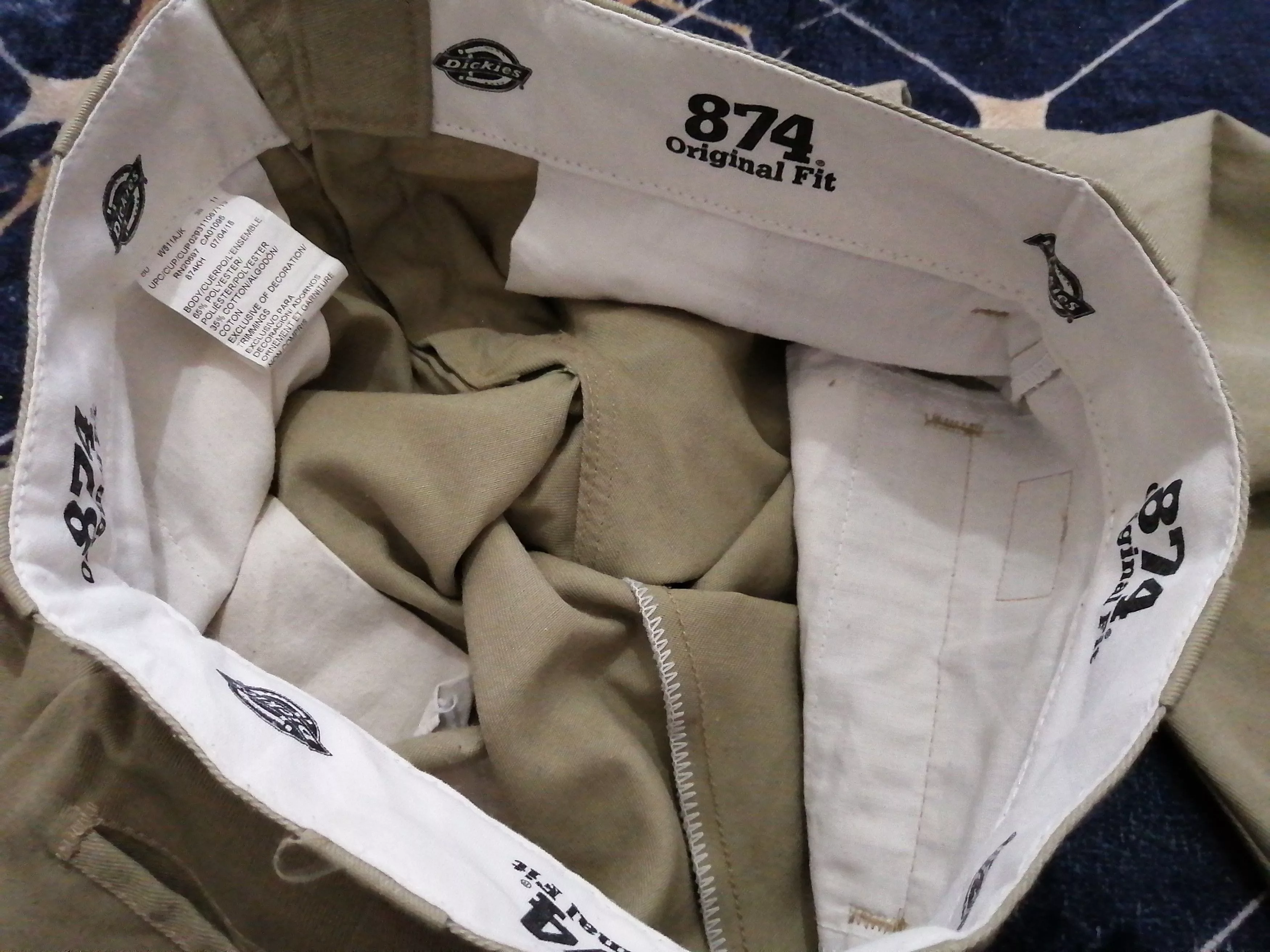 Dickies Denim Dickies Streetwear Pants Multi