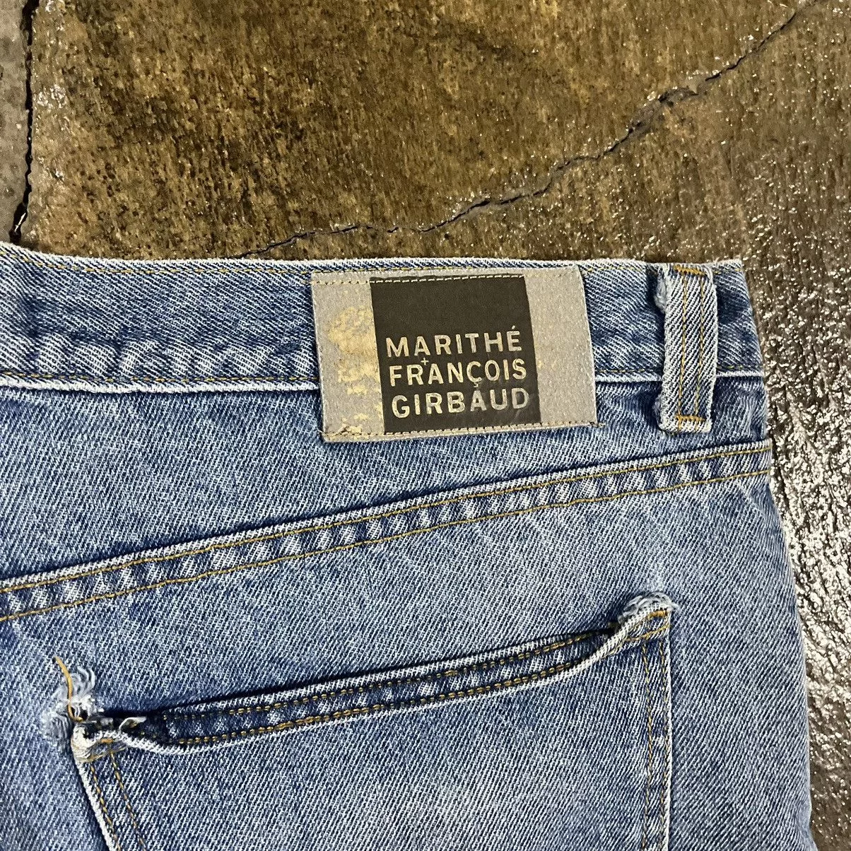 JNCO Denim JNCO × Marithe + Francois Girbaud × Vintage Crazy Vintage Y2K Marithe Francois Girbaud Skater Jeans JNCO Blue