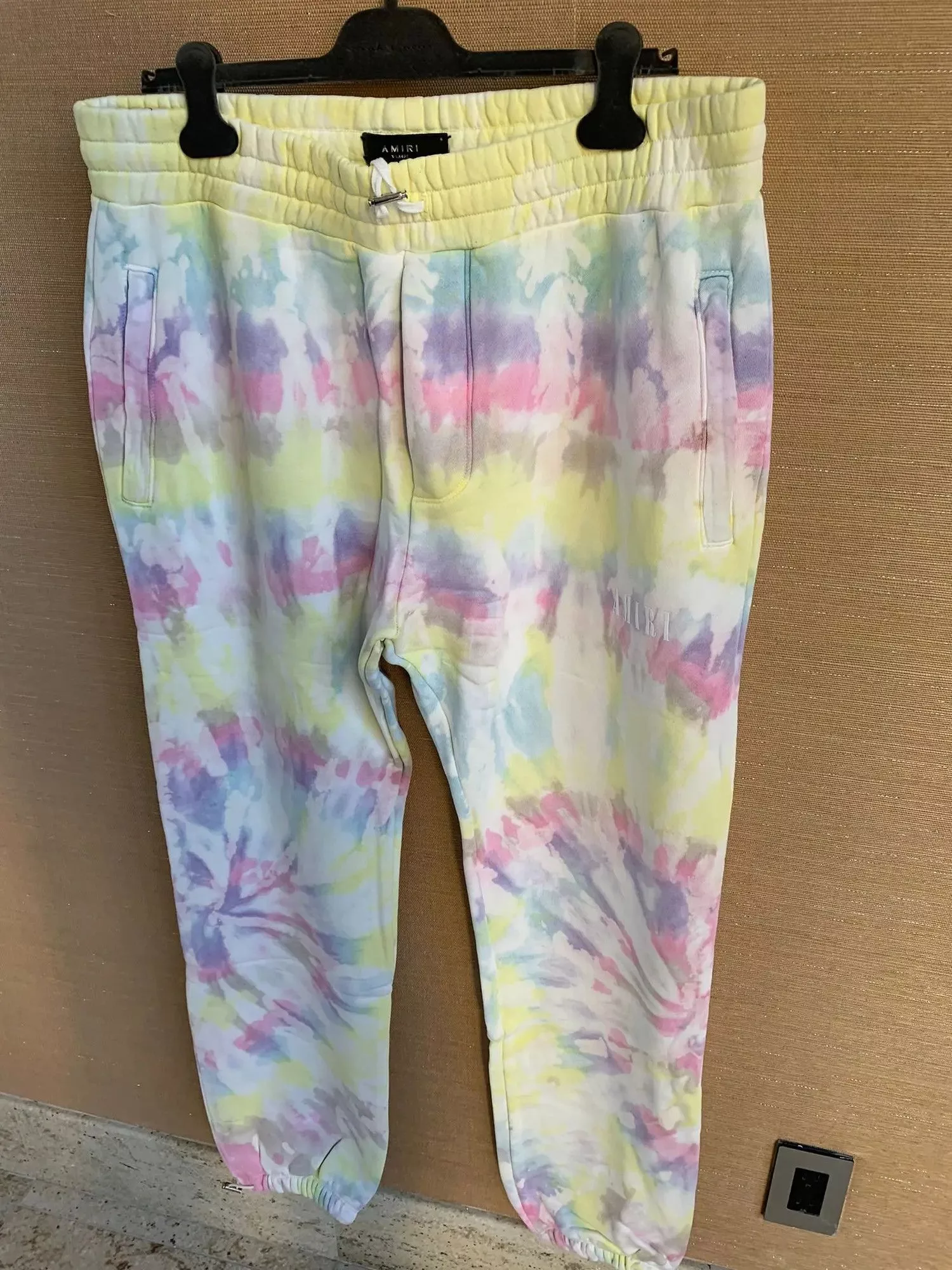 Amiri Sweatpants Joggers Amiri Tie Dye Sweatpants Multi