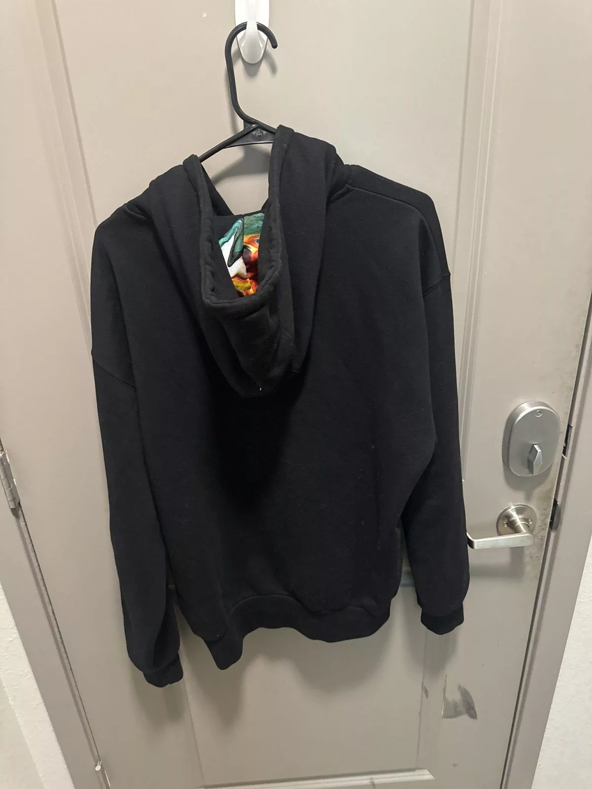 Givenchy Sweaters Knitwear Givenchy Abstract Hoodie Black