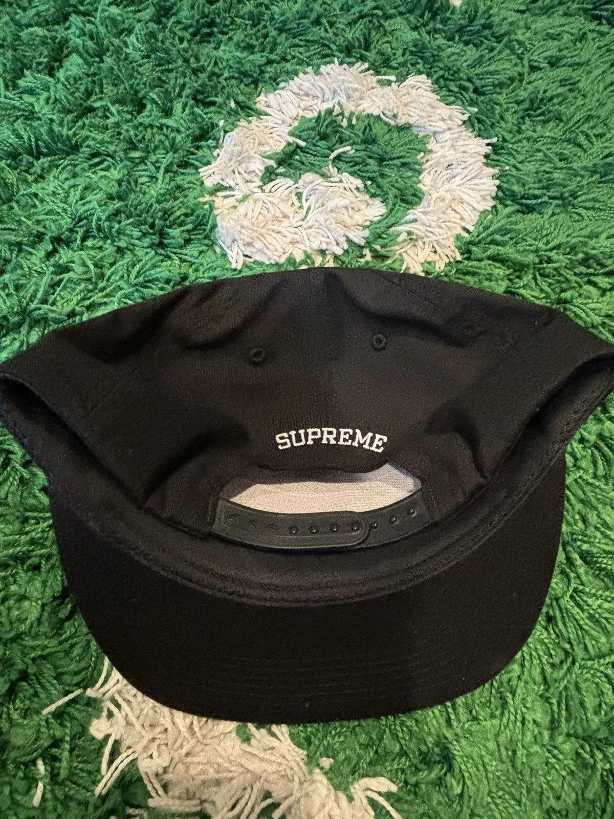 Supreme Hats Supreme Horizon 5-Panel Black