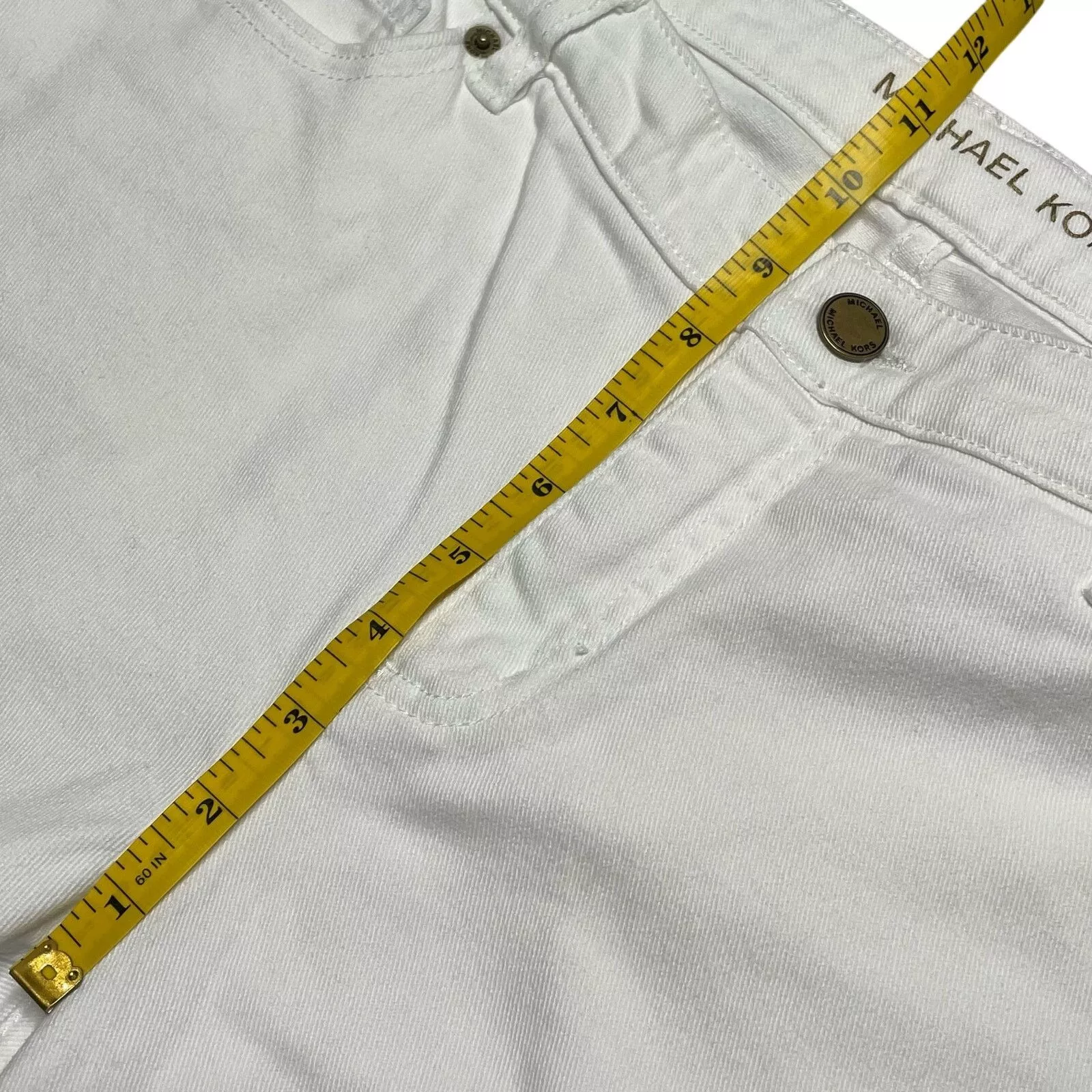 Michael Kors Jeans White