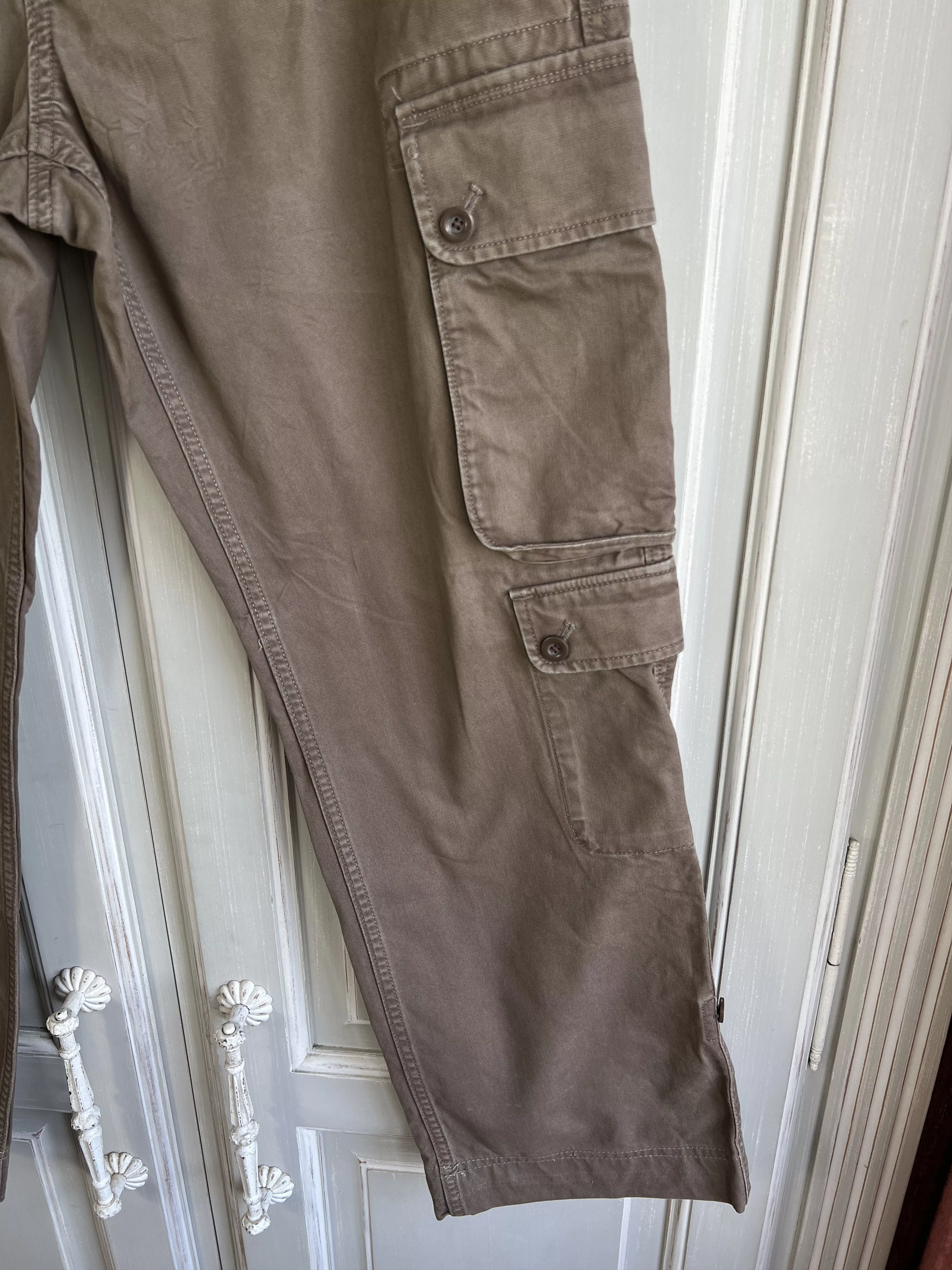Gap Casual Pants GAP CARGO PANTS BROWN SIZE 31