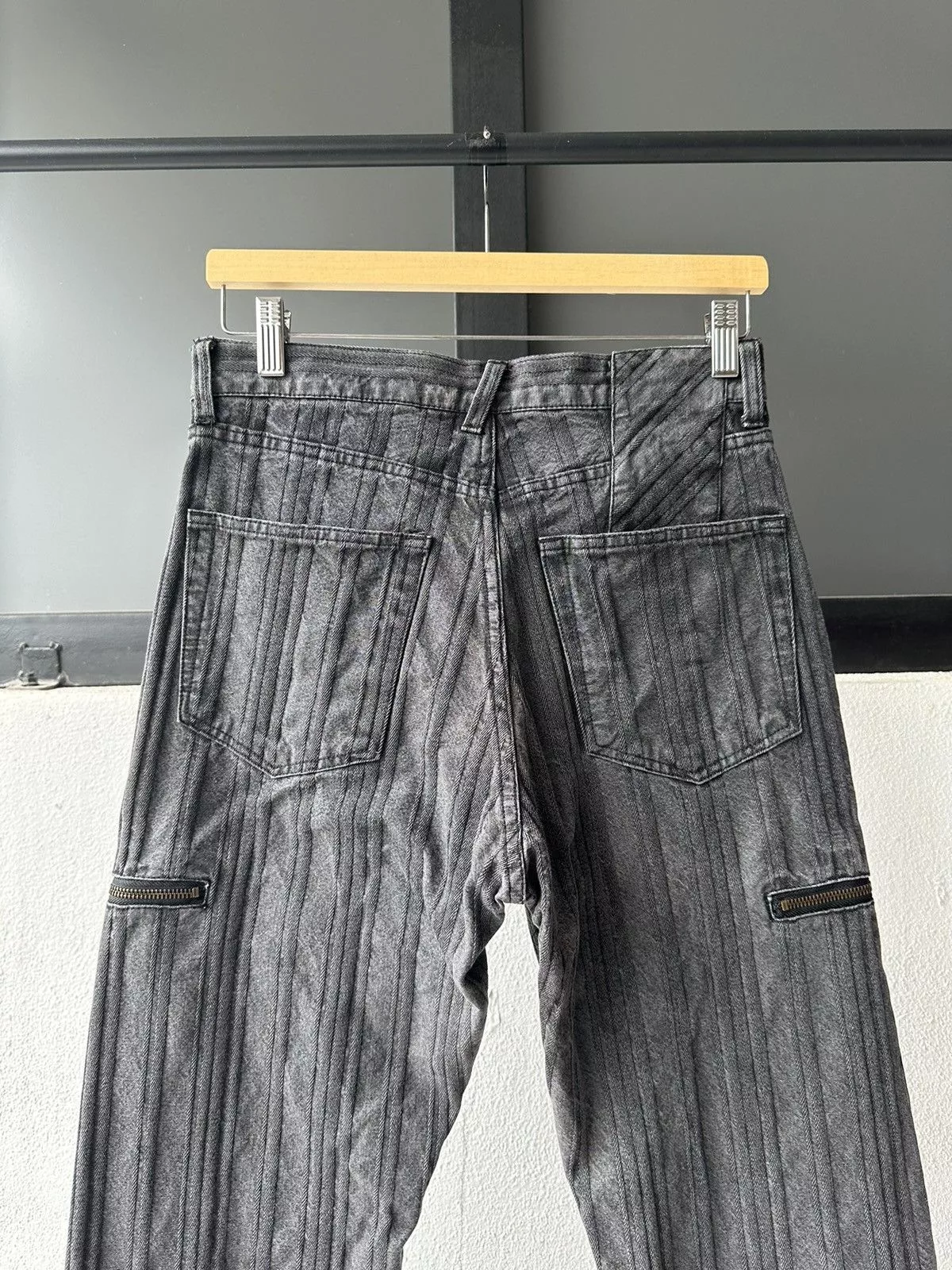 PPFM Denim 2003 PPFM twill cargo denim Black