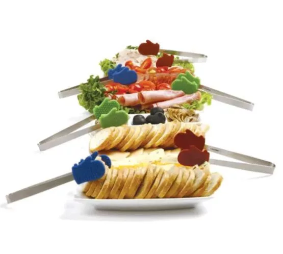 Mini Mitt Tongs