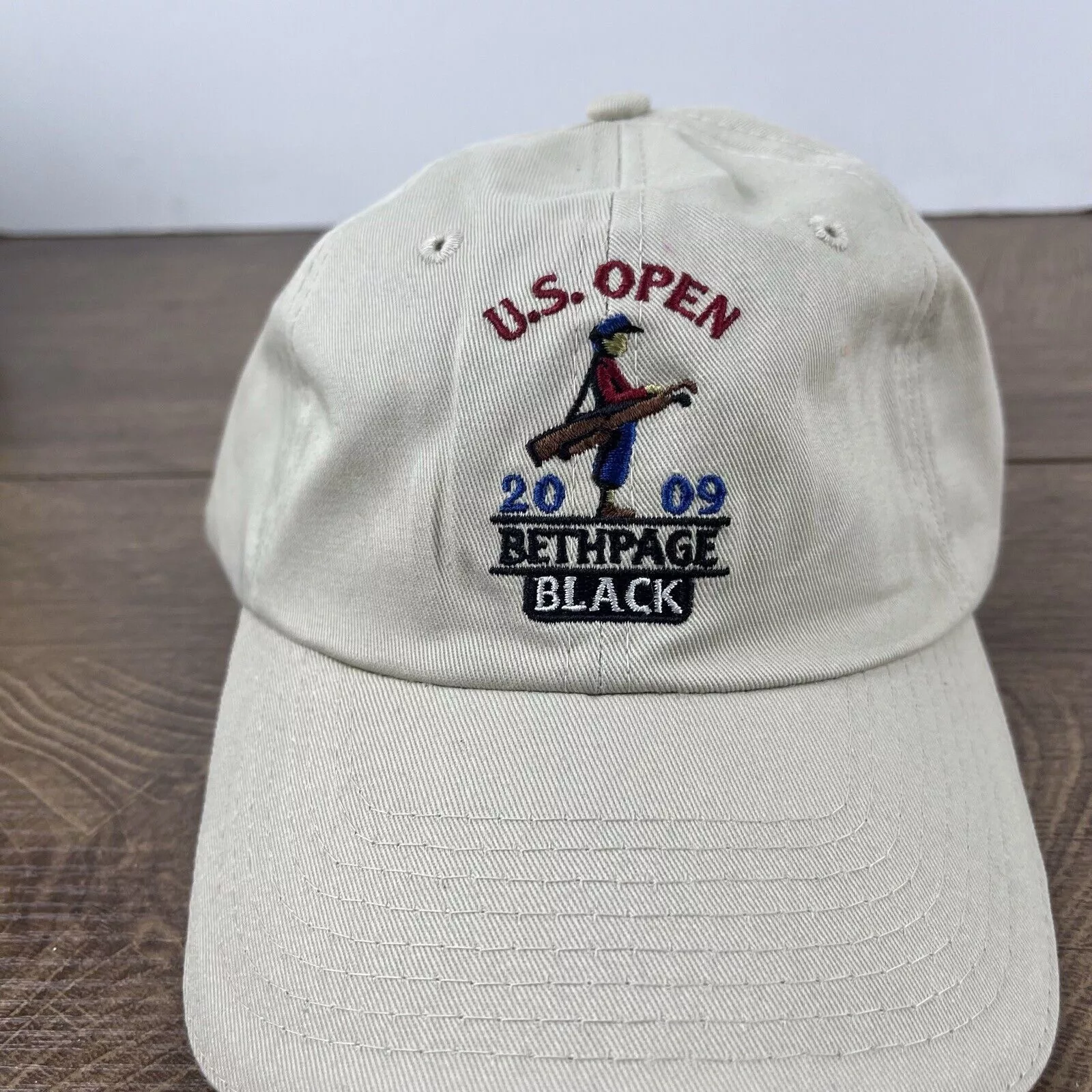 Other Hats Other 2009 US Open Bethpage Black Hat Adjustable Hat Tan Brown Hat