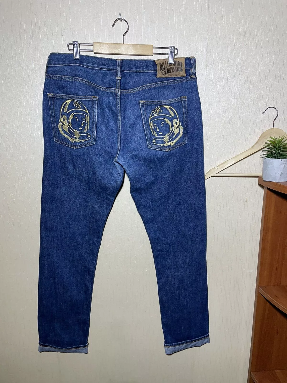 Billionaire Boys Club Denim Billionaire Boys Club × Japanese Brand Billionaire Boys Club Japanese streetwear jeans Blue
