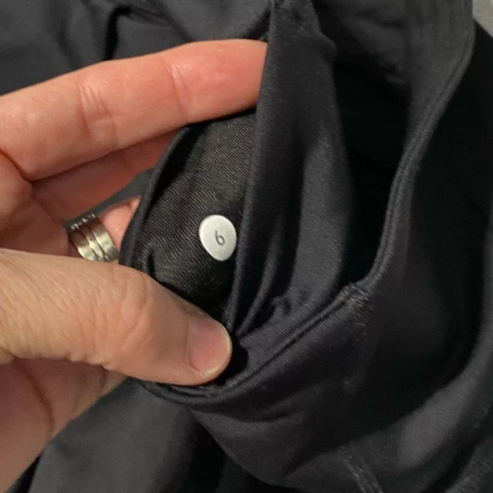 Lululemon joggers Black