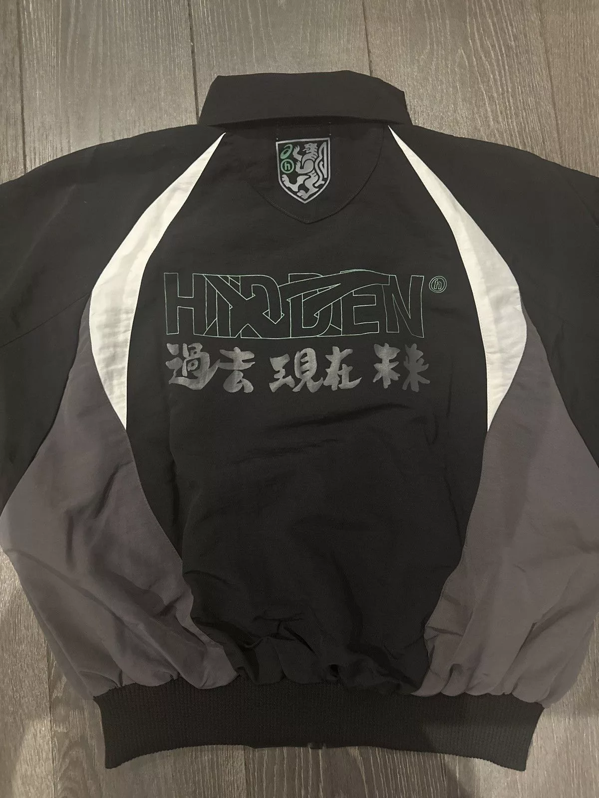 Asics Light Jackets Asics × HIDDEN Asics x HIDDEN Track Jacket Black