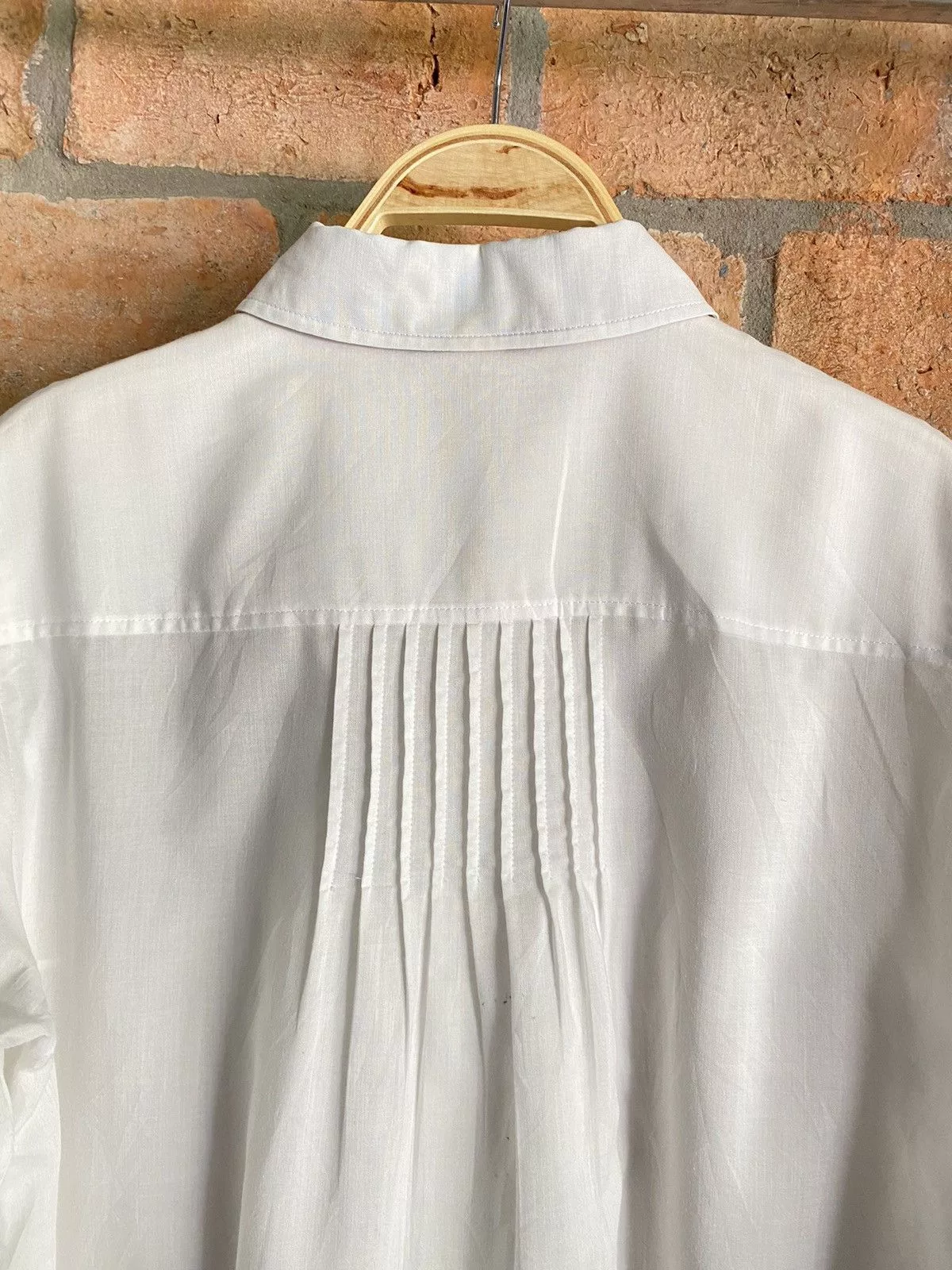 Burberry Button Ups Burberry white shirt