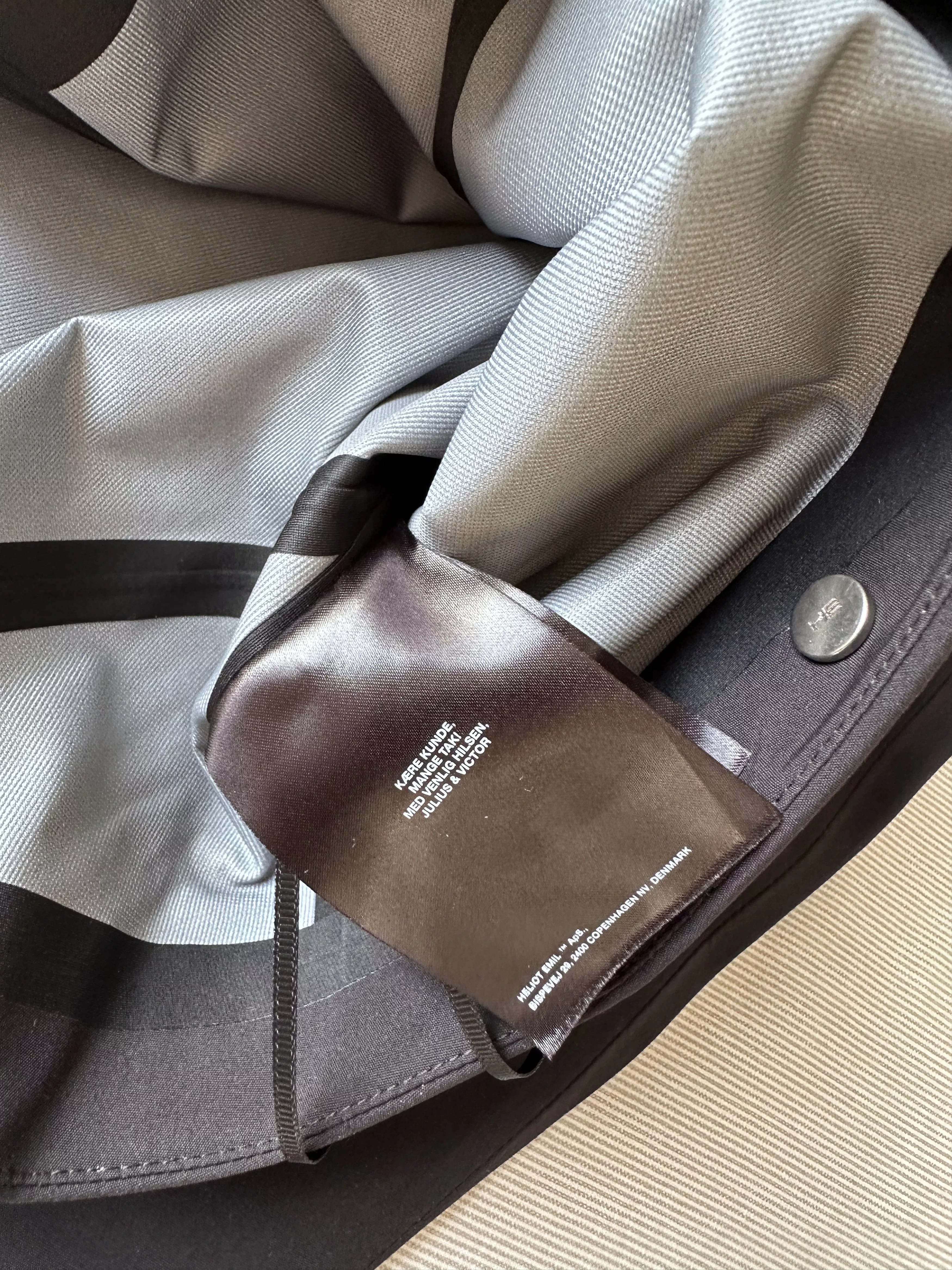 Heliot Emil Light Jackets Heliot Emil technical jacket Black