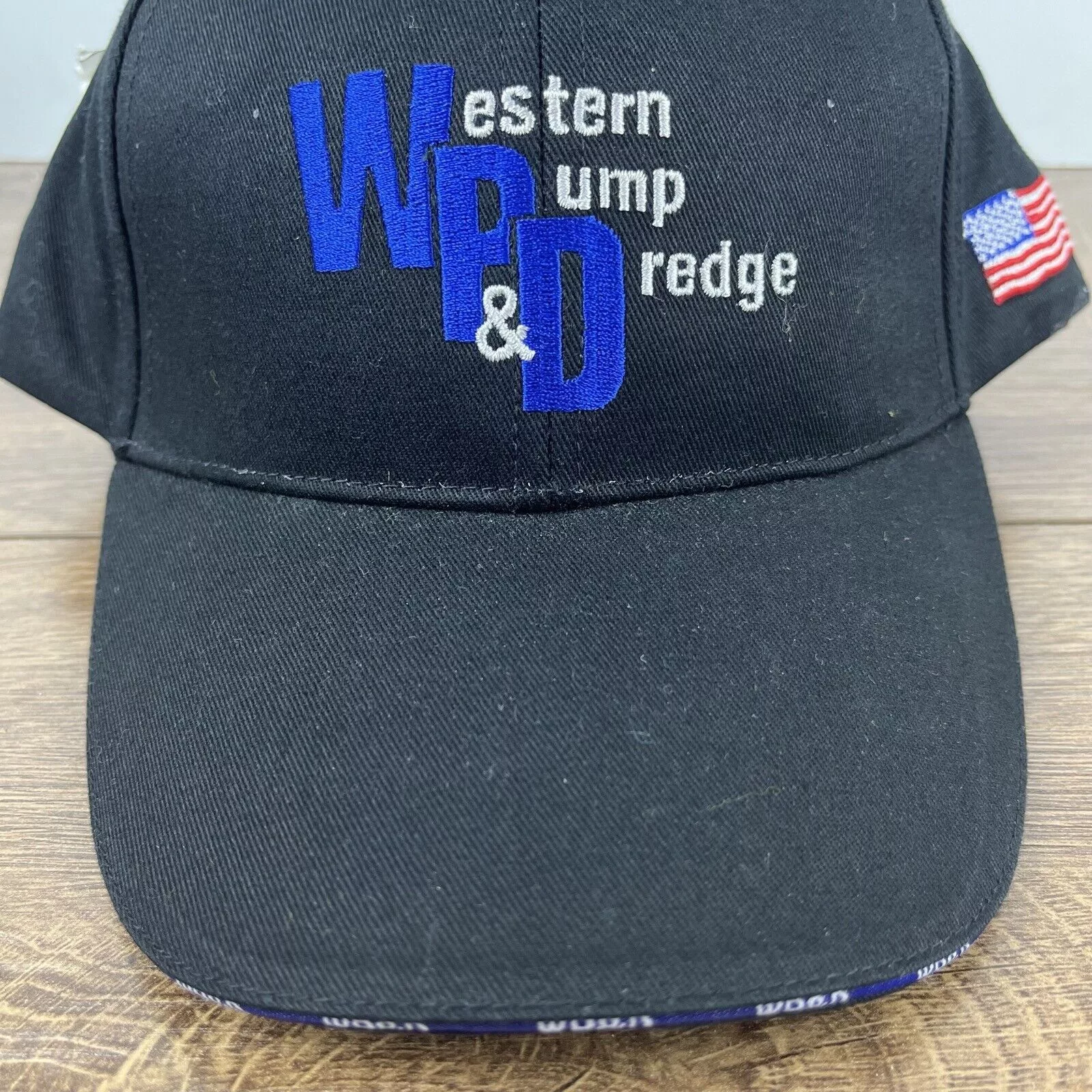 Other Hats Other Western Pump Dredge Hat Black Cap Hat Adjustable Hat Black A