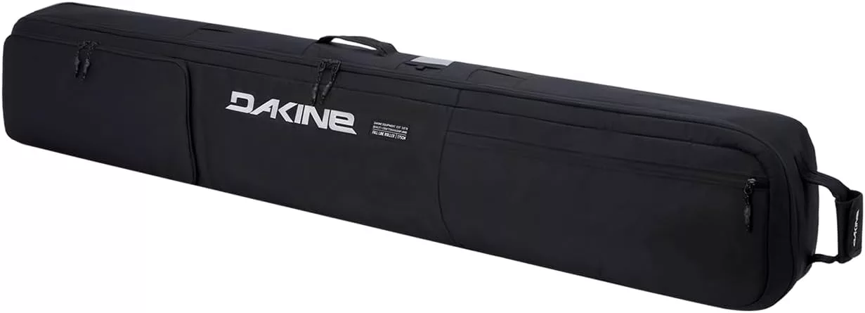 Dakine FALL LINE SKI ROLLER BAG - BLACK, 175 CM