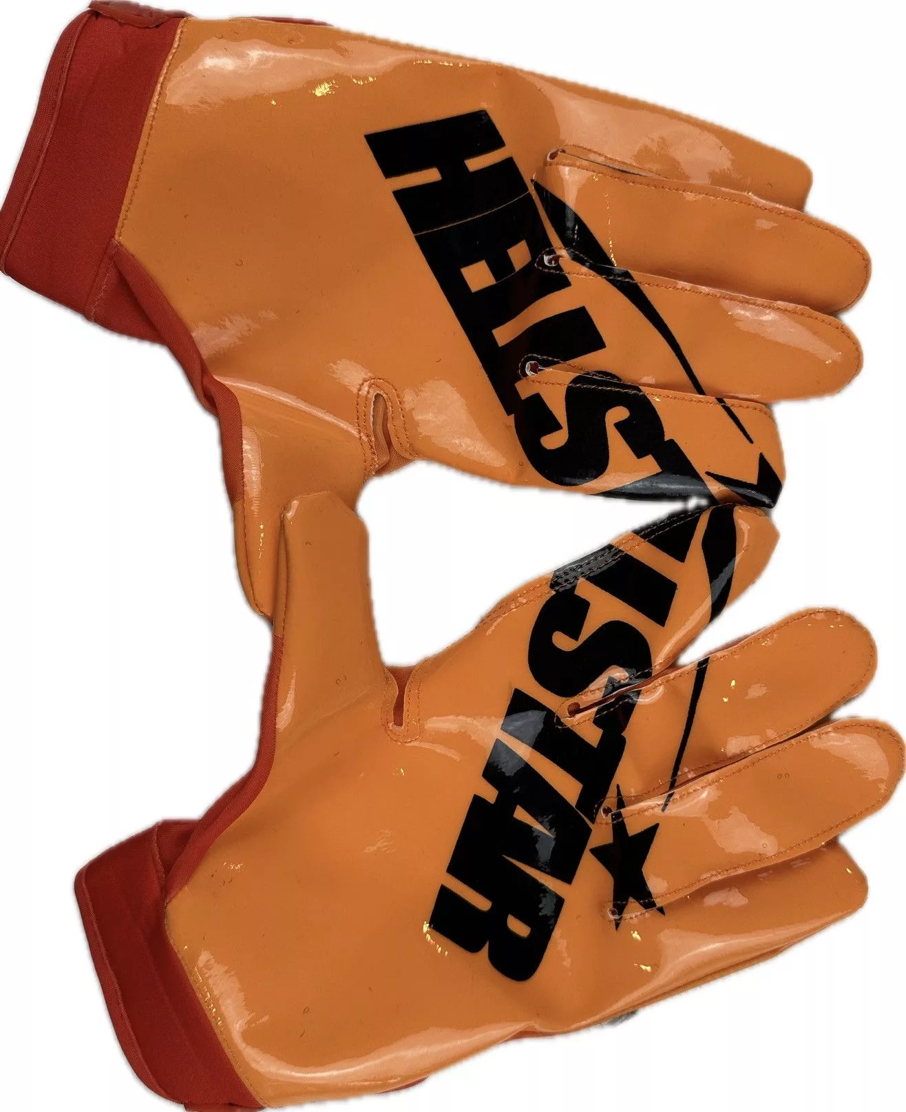 HELLSTAR Gloves Scarves Hellstar Logo Gloves Orange