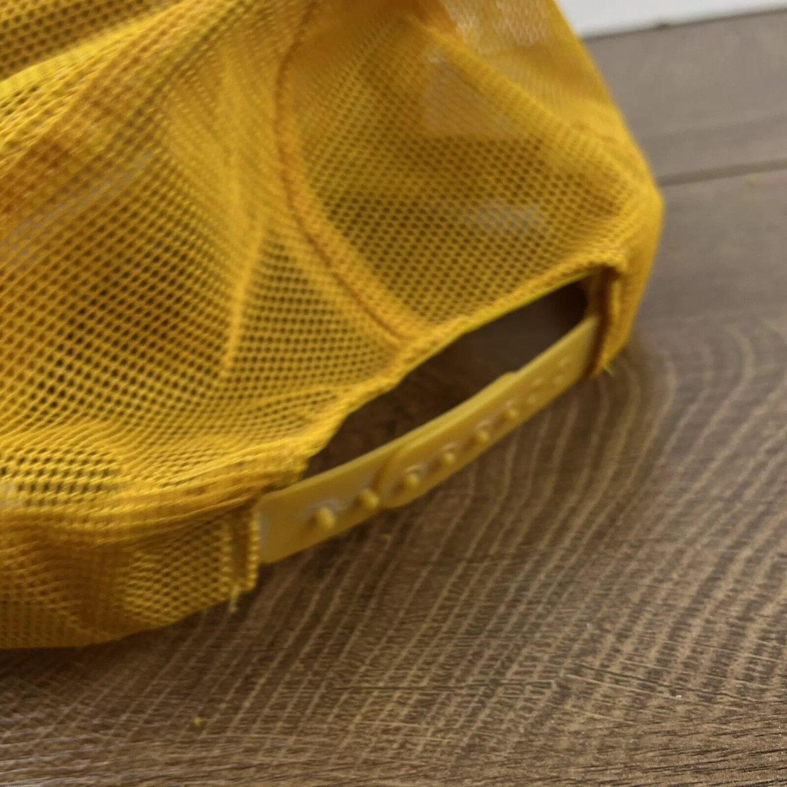 Other Hats Other Never Give a Sucker an Even Break Yellow Hat Adjustable Adul