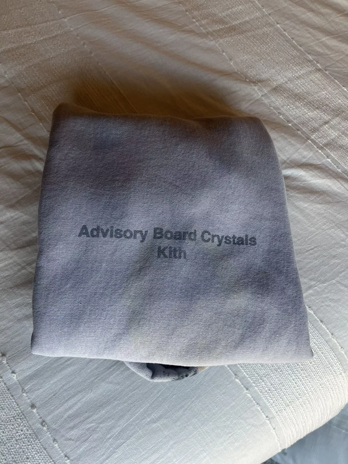 Advisory Board Crystals Sweatshirts Hoodies Advisory Board Crystals × Kith Kith x ABC Holograph Hoodie Blue