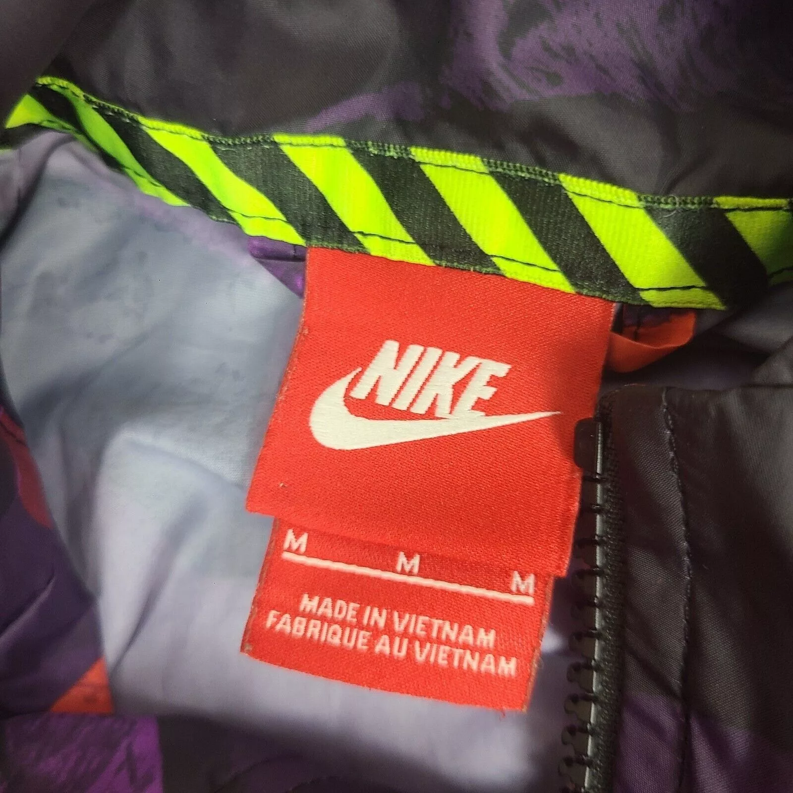 Nike Light Jackets Nike Windrunner Windbreaker Zip Jacket Vintage Men's Medium Black