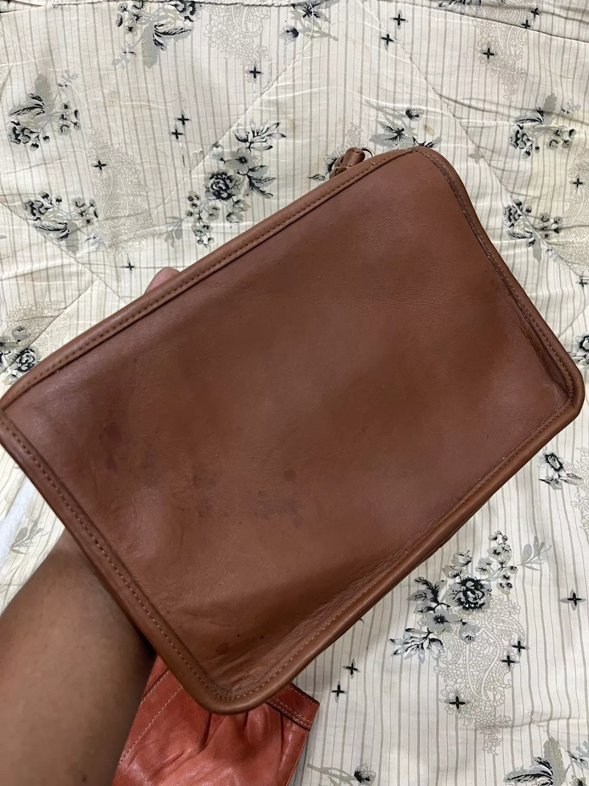 Coach Clutches Coach × Vintage VTG COACH 2PCS Multi