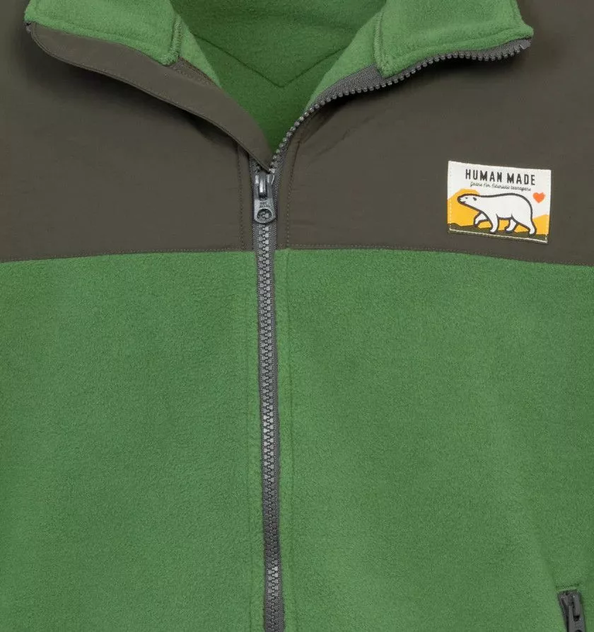 Human Made Light Jackets Human Made o1h1sh10624 Jacket in Green