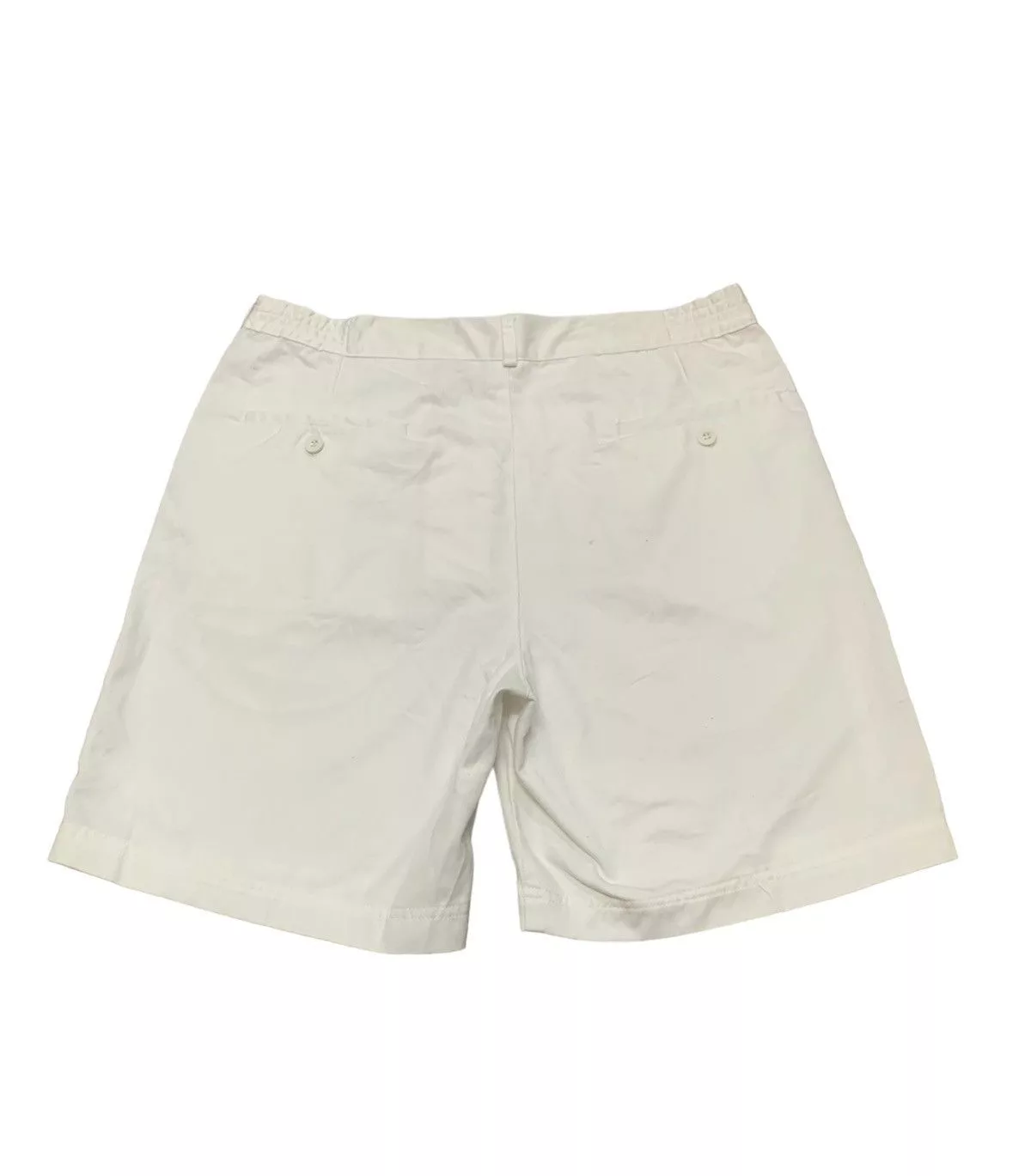 Vintage Nike Shorts Pants White Sportswear
